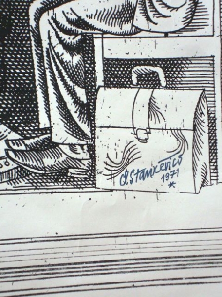 У. Межавилкс, Г. Цилитис, А. Станкевичс. Картины, графика