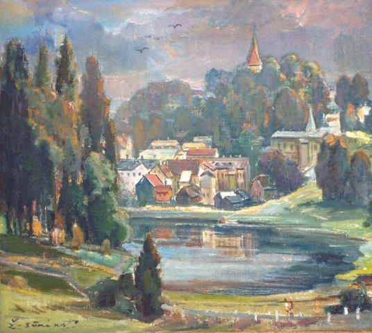 Жанис Суниньш (1904-1993)