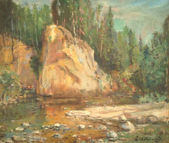 Жанис Суниньш (1904-1993)