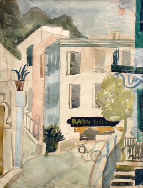 Александра Бельцова (1892-1981)