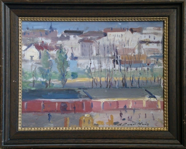 Александр Звиедрис (1905-1993)