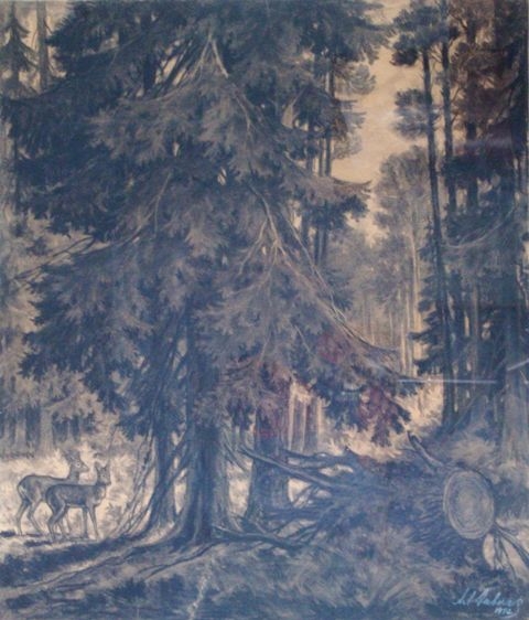 Arturs Drekslers-Duburs (1899-1973)