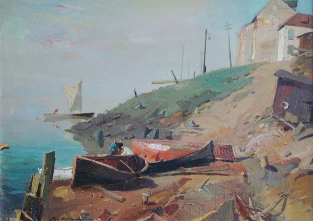 Бруно Целминш (1927-1992)