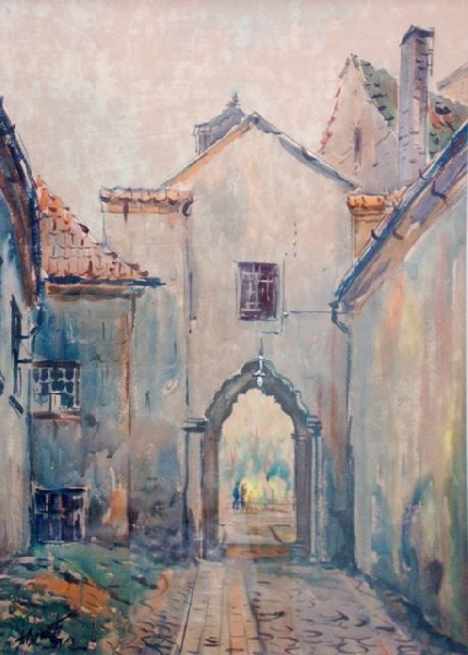 Янис Бректе (1920-1985)