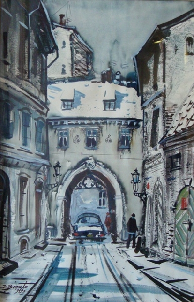 Янис Бректе (1920-1985)