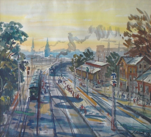 Янис Бректе (1920-1985)