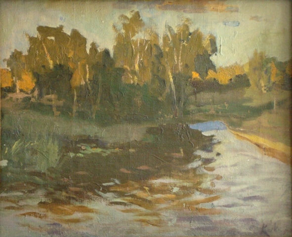 Карлис Миесниекс (1887-1977)