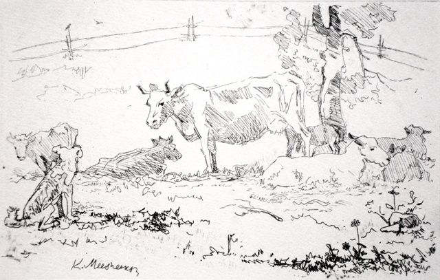 Карлис Миесниекс (1887-1977)