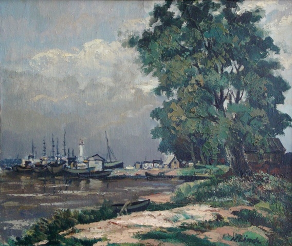 Николай Линде (1904-1980)