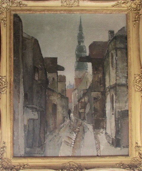 Valdis Kalnroze (1894-1993)