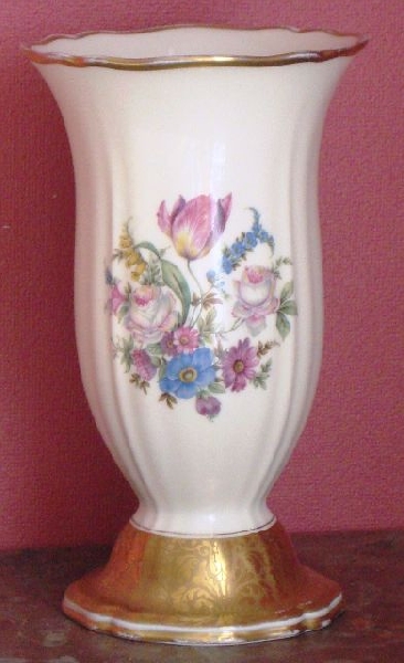 Vase. A bouquet of flowers