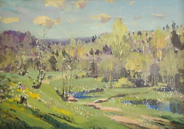 Виталий Калванс (1909-1965)