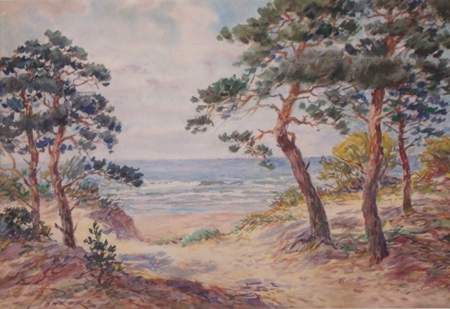 Arnolds Pankoks (1914-2008) 