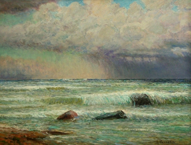 Arnolds Pankoks (1914-2008) 