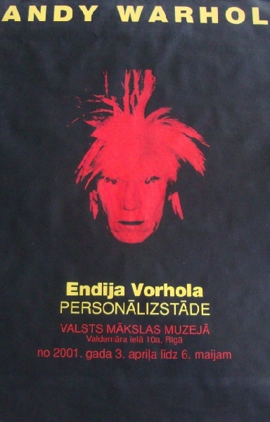 Endija Vorhola personālizstāde VMM
