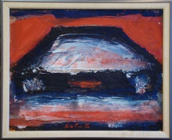 Янис Калмите (1907-1996)