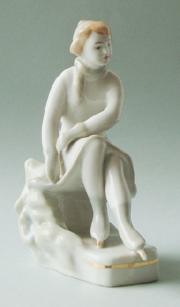 Фигуристка