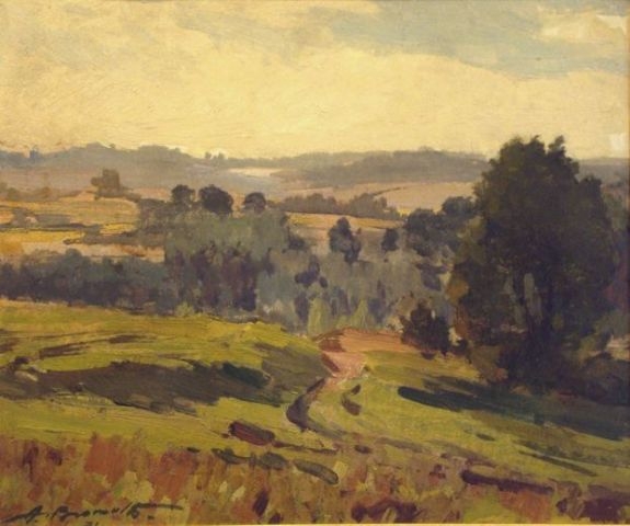 Алфей Бромултс (1913-1991)