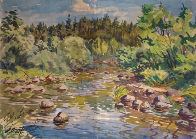 Янис Бректе (1920-1985) 