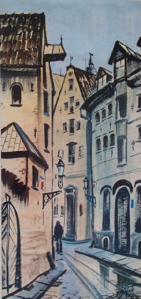 Janis Brekte (1920-1985)