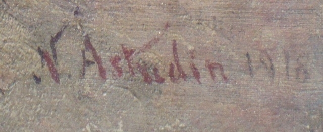 Nikolajs Astudins / Nicolai von Astudin (1847-1925)