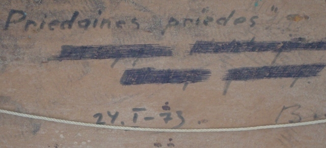 Valdis Bušs (1924-2014)