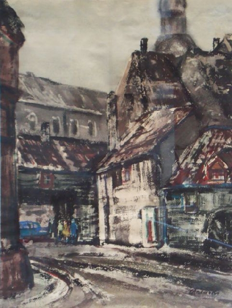 Эдвинс Андерсонс (1929-1996)