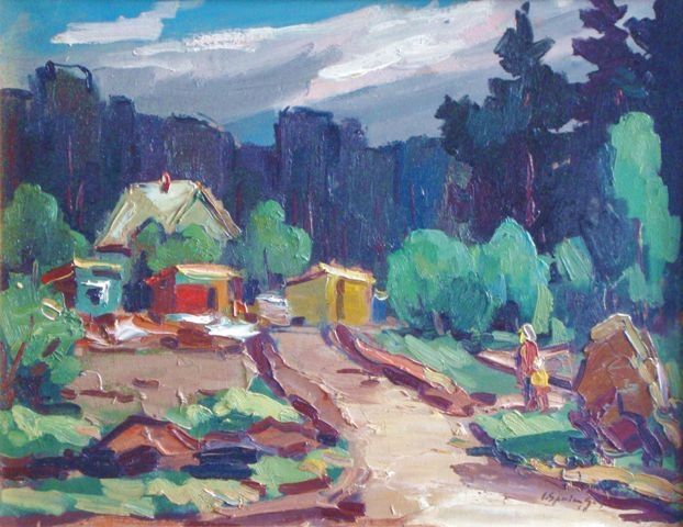 Екабс Сприньгис (1907-2004)