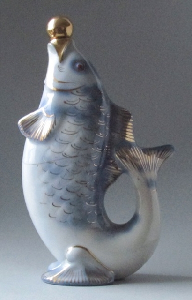 Kувшин. Pыба