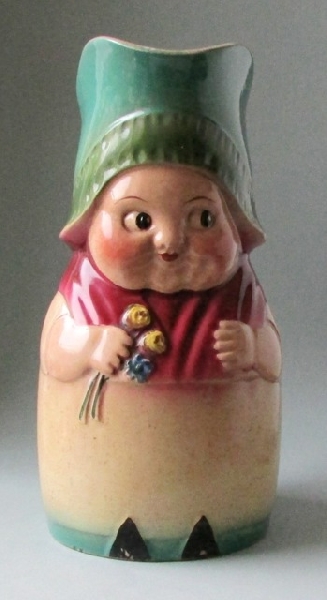Krūze. Meitenīte