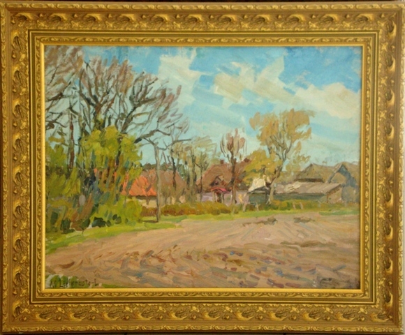 Марга Лиелкрасте-Леитланде (1911-2003)