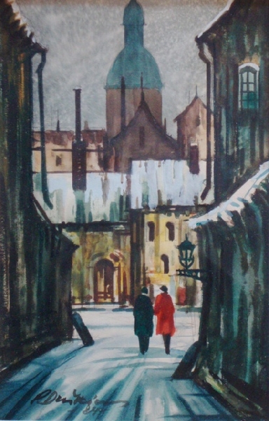 Паул Душкин (1928-1996)