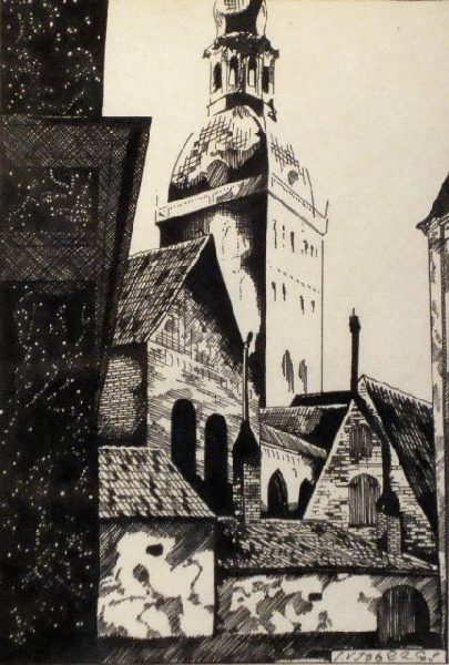 Сигисмунд Видберг (1890-1970)