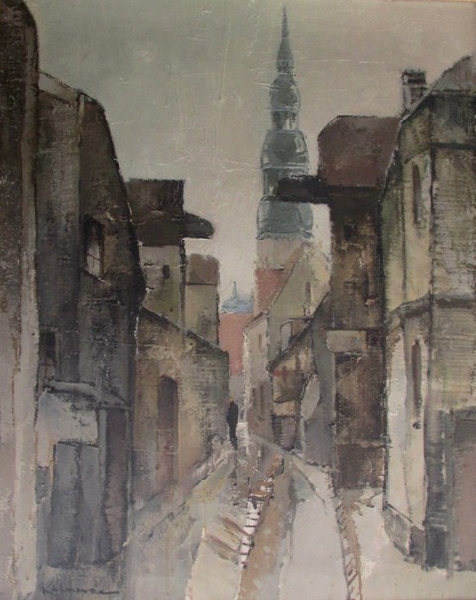 Валдис Калнрозе (1894-1993)