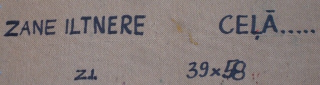 Зане Илтнере (1961)