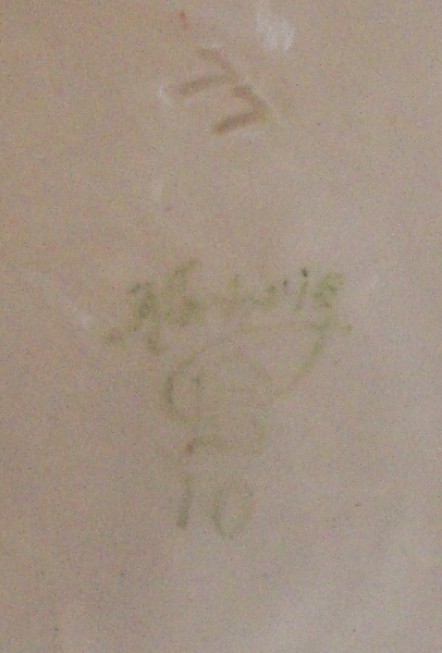 Deja ar zīda lakatu