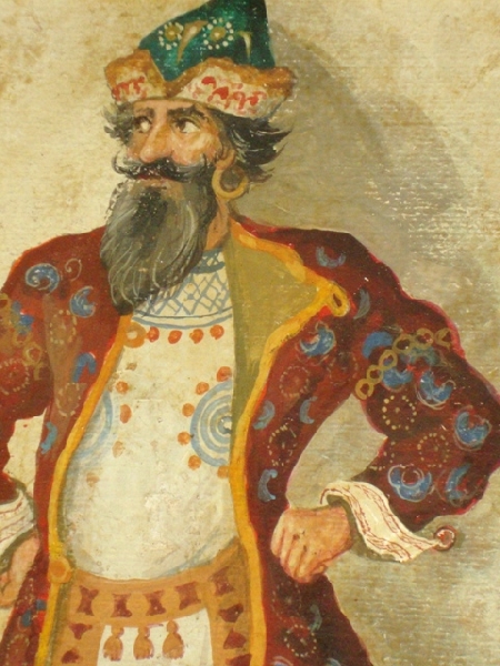 Boriss Kustodijevs / Борис Михайлович Кустодиев (1878-1927)