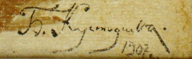 Boriss Kustodijevs / Борис Михайлович Кустодиев (1878-1927)