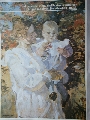 J. Rosenthal painting "Mother and Child" reproduction