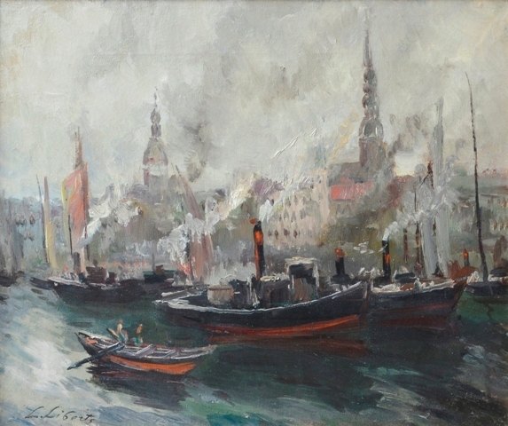 Лудольф Либэртс (1895-1959)