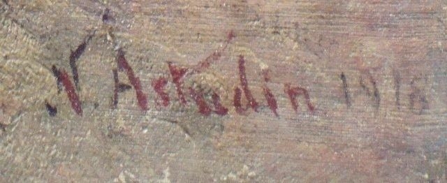 Nikolay Astudin / Nicolai von Astudin (1847-1925)