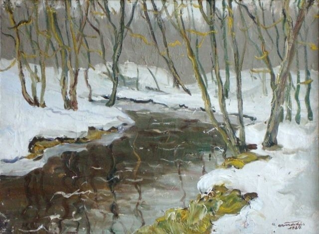 Oskars Vindedzis (1911-2002)