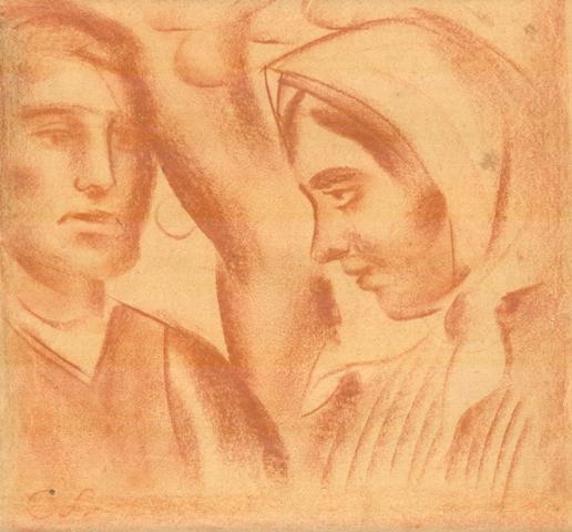 Ото Скулме (1889-1967)