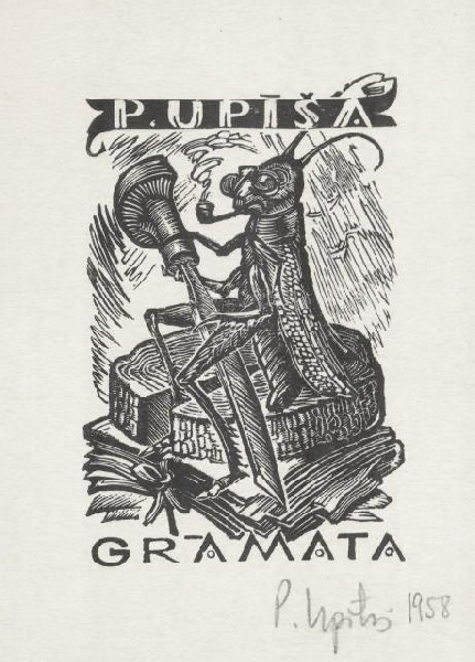 Pēteris Upītis (1899-1989) 
