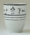 Vācu laiku glāzīte