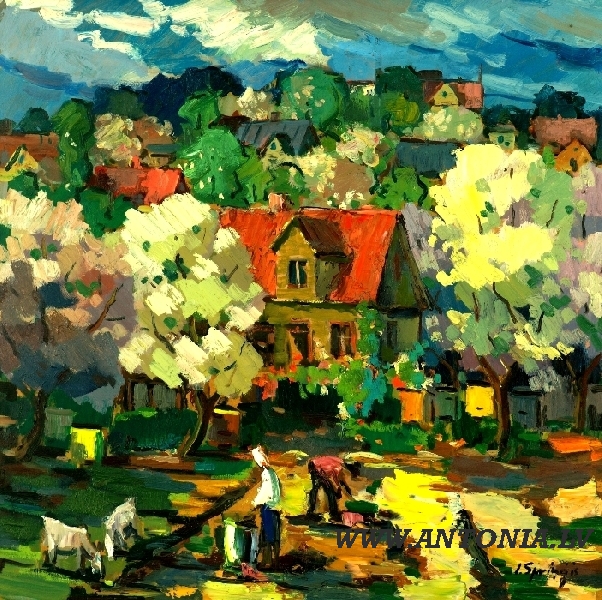 132. Jekabs Springis (1907-2004)