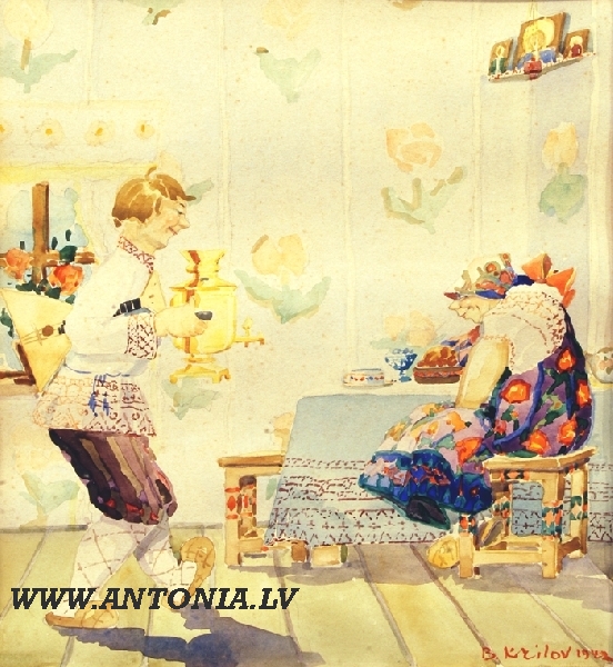 4. Борис Крилов / Борис Крылов (1891-1977)