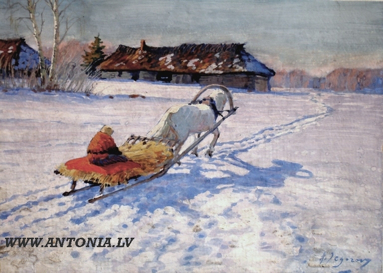 8. Andrejs Jegorovs (1878-1954)