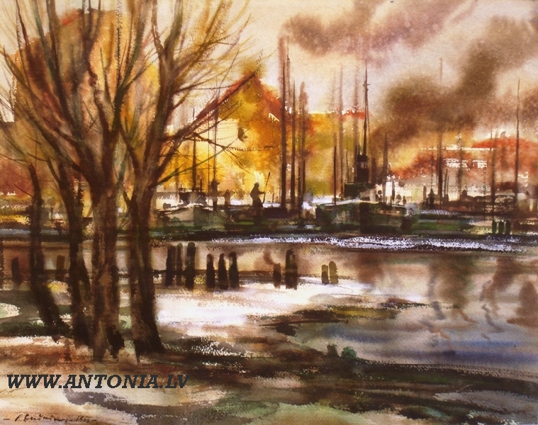 18. Паул Душкин (1928-1996)