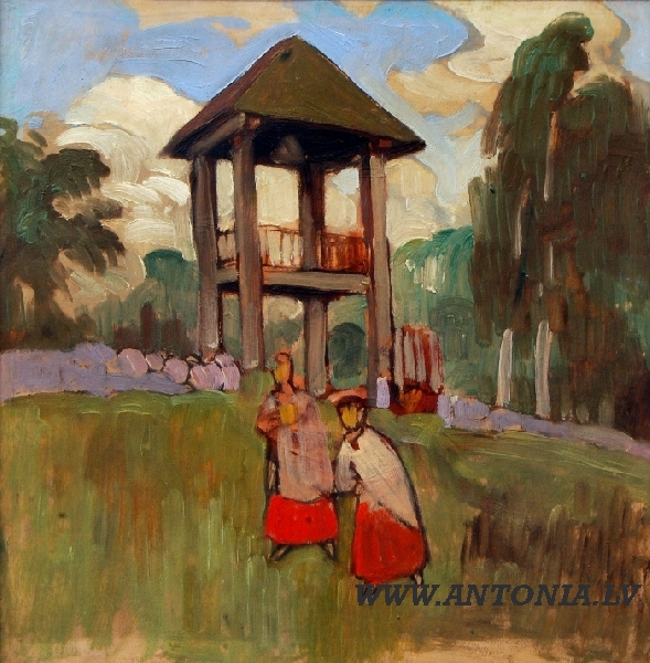 30. Эдуардс Бренценс (1885-1929)
